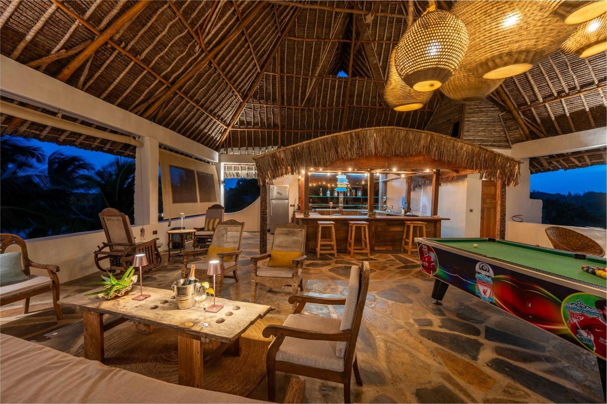 Mwazaro Beach Lodge Shimoni Buitenkant foto