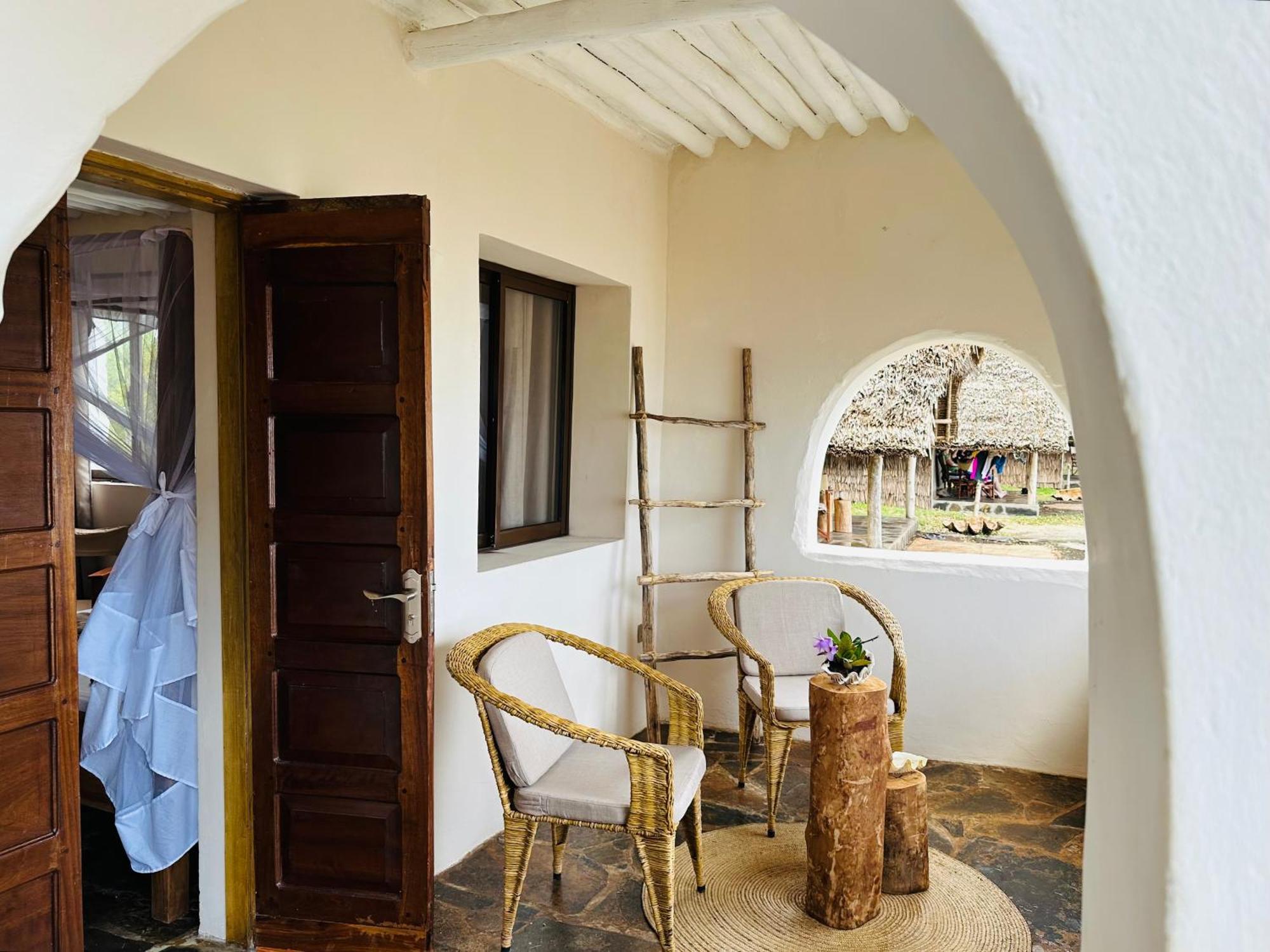 Mwazaro Beach Lodge Shimoni Kamer foto