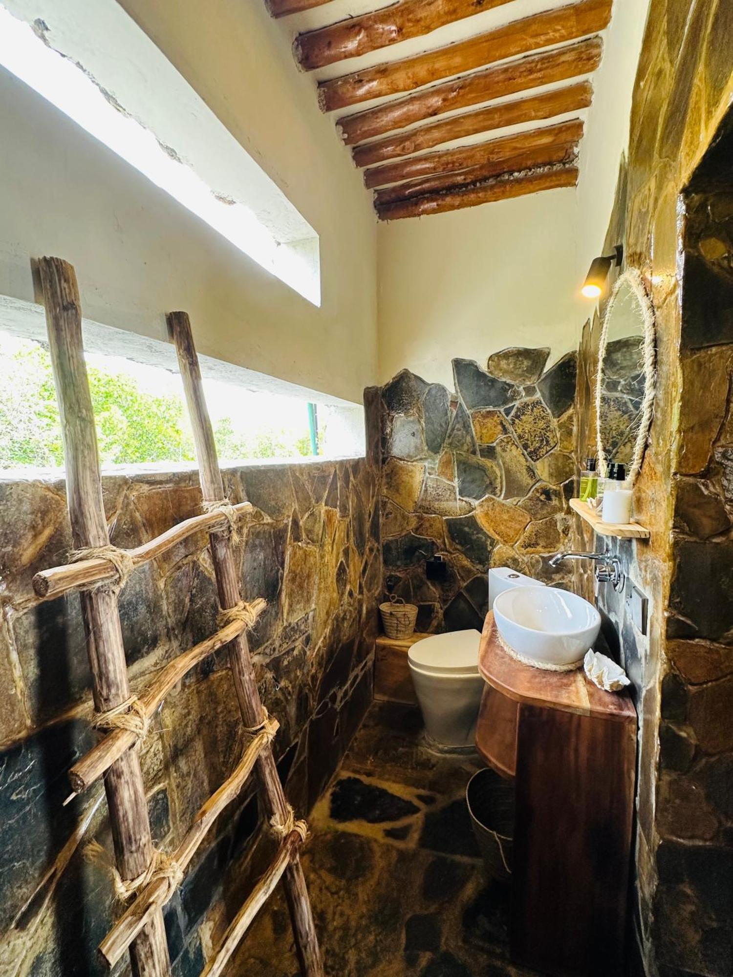Mwazaro Beach Lodge Shimoni Kamer foto